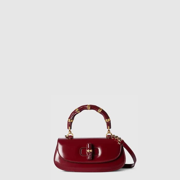 구찌 여성 뱀부 디바 미디엄 백 - Gucci Womens Bamboo Diva mediu… - 1
