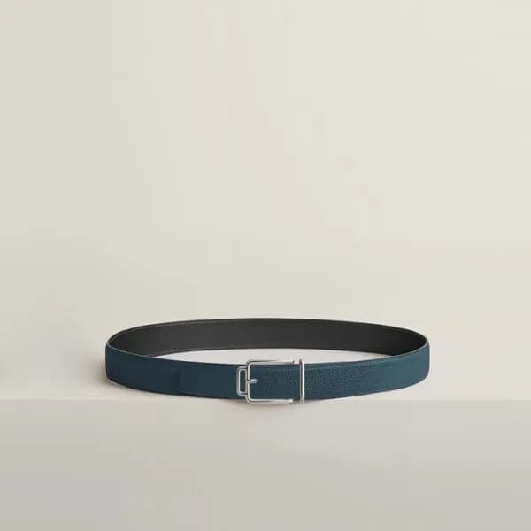 에르메스 남성 Volte Face 버클 리버서블 벨트 - Hermes Mens Volte … - 1