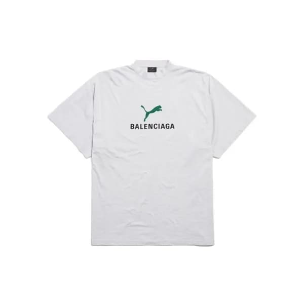 발렌시아가 남성 라운드 반팔 티셔츠 - Balenciaga Mens Round Tshirt… - 1