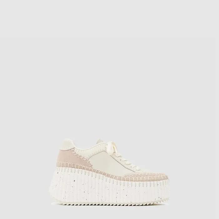 끌로에 여성 Nama 스니커즈 - Chloe Womens Nama Sneaker - chs… - 1
