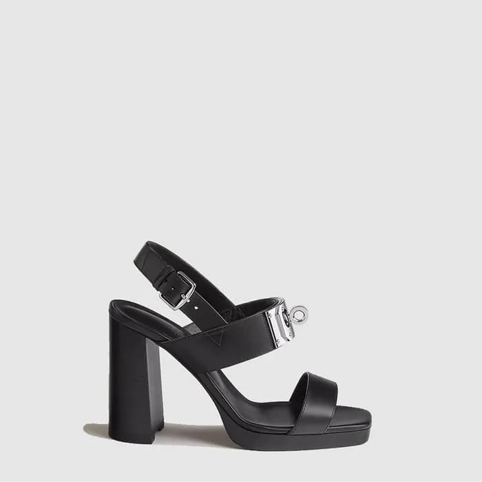 에르메스 여성 Ilona 샌들 90 - Hermes Womens Ilona Sandals … - 1