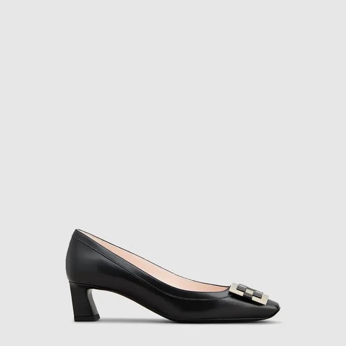 로저비비에 여성 트럼펫 가죽 펌프스 - Roger Vivier Womens Trumpet … - 1
