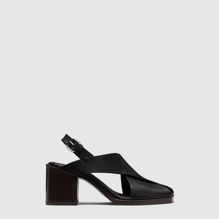 르메르 여성 크로스 샌들 80 - Lemaire Womens Cross Sandals 80… - 1