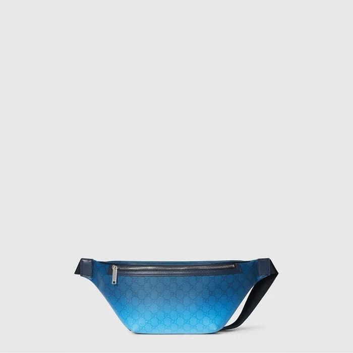 구찌 남성 크로마 라지 벨트백 - Gucci Mens Chroma Large Belt Ba… - 1