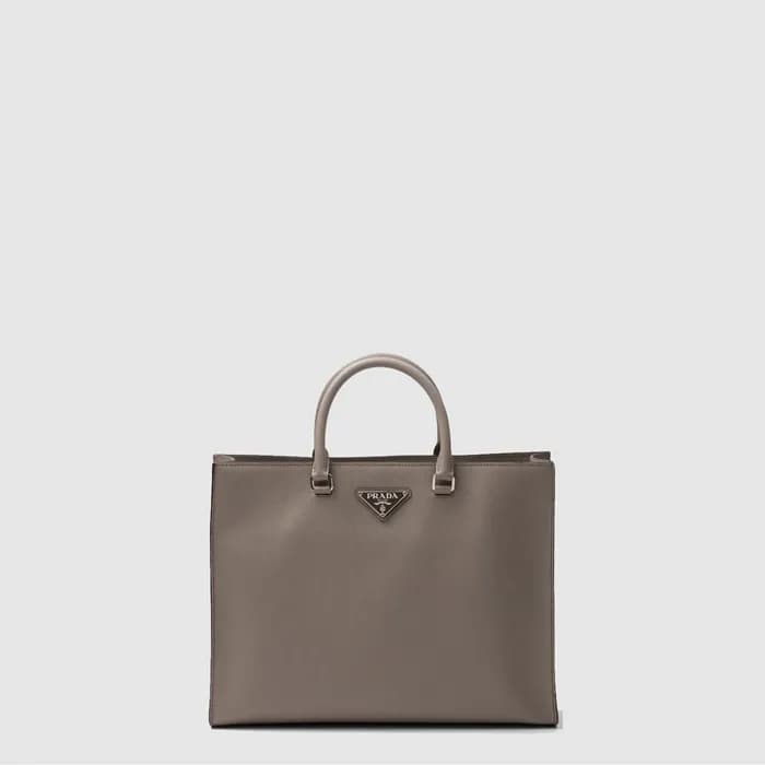 프라다 남성 가죽 브리프케이스 2VG101 - Prada Mens Leather Brief… - 1