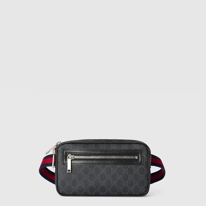 구찌 남성 지퍼 포켓 GG 벨트백 - Gucci Mens Zipper Pocket GG B… - 1