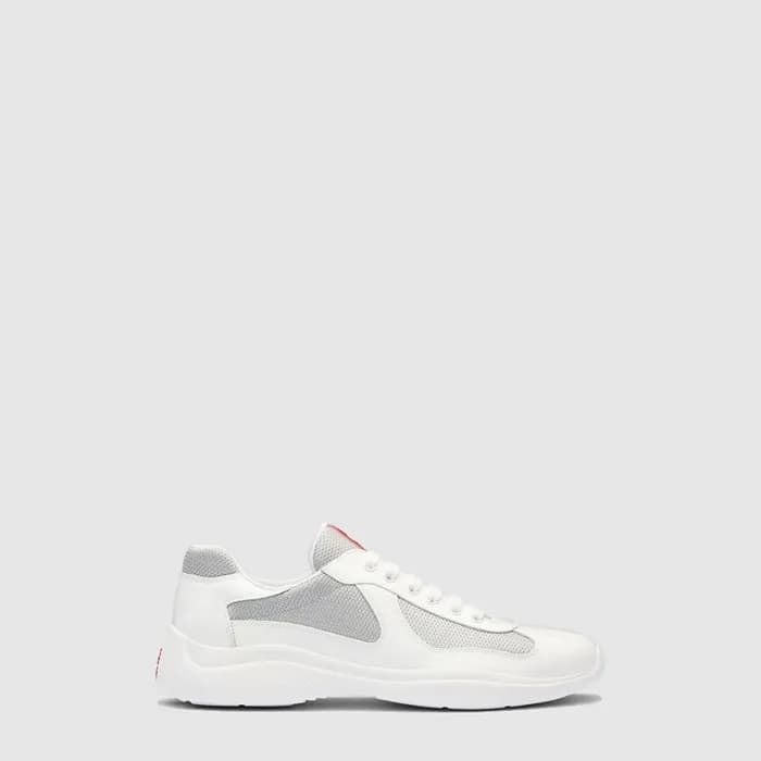 프라다 남성 아메리카 컵 페이턴트 스니커즈 - Prada Mens Americas Cup … - 1