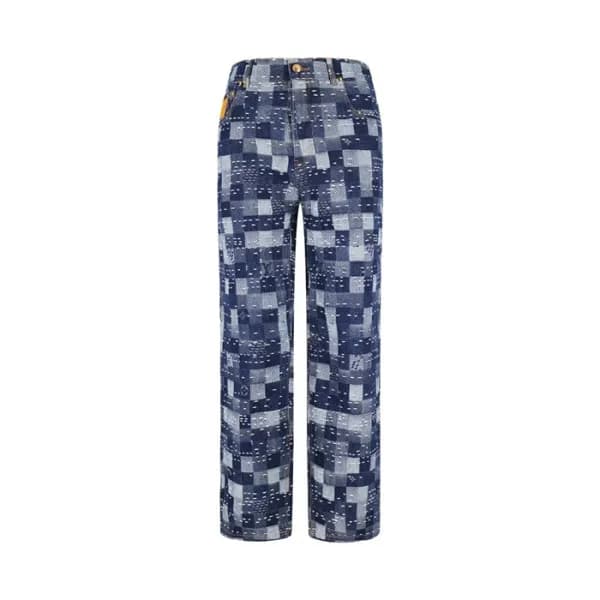 루이비통 남성 트렌디 청바지 - Louis vuitton Mens Trendy Jeans … - 1
