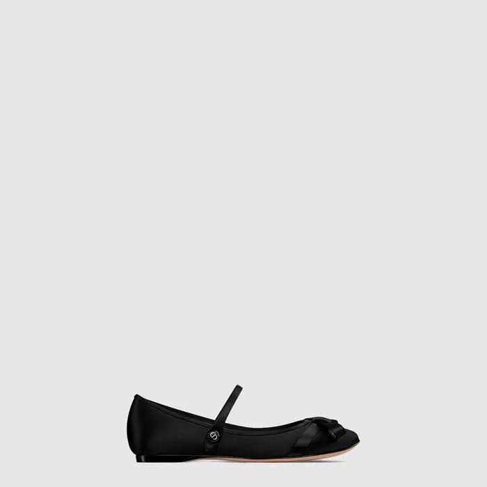디올 여성 Lovely-D 발레 플랫 - Dior Lovely-D Ballet Flats … - 1