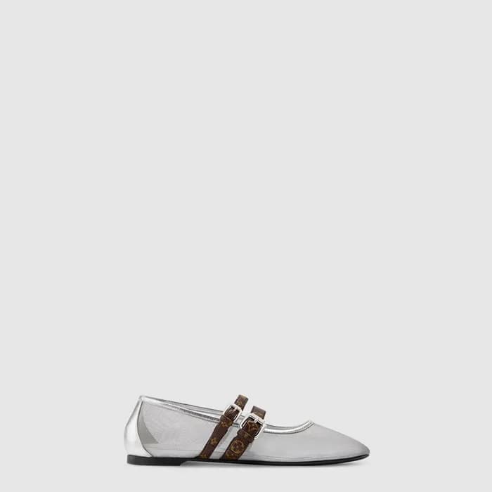 루이비통 여성 발레리나 슈즈 - Louis Vuitton Womens Ballerina S… - 1