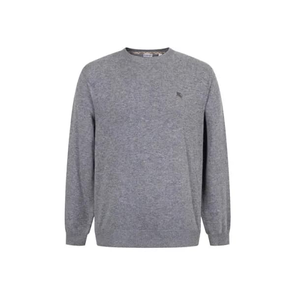버버리 남성 라운드 스웨터 - Burberry Mens Round Sweater - buc… - 1