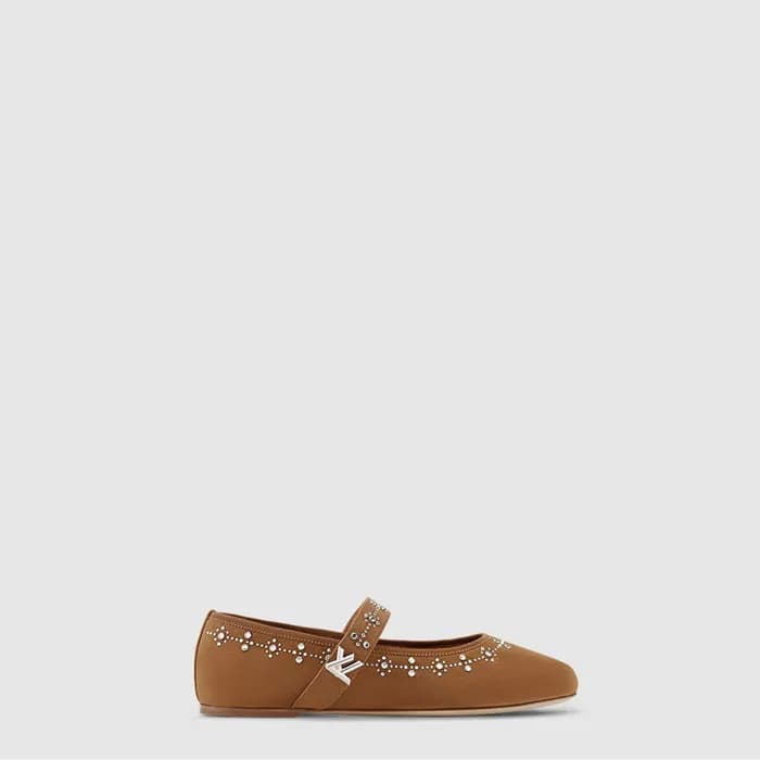 루이비통 여성 로미 플랫 발레리나 - Louis Vuitton Womens Romy Fla… - 1