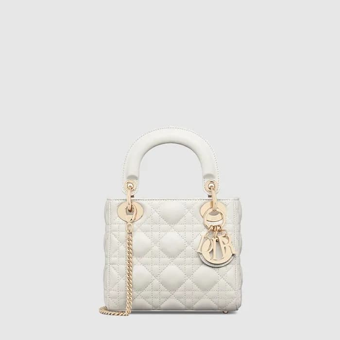 디올 여성 미니 레이디 백 - Dior Womens Mini Lady Bag - dib10… - 1