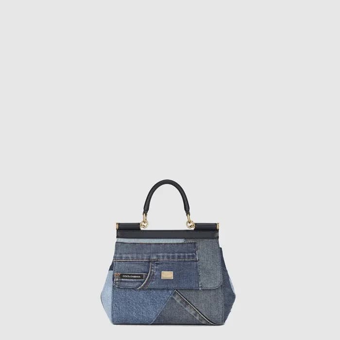 돌체앤가바나 여성 미디엄 시실리 핸드백 - Dolce&Gabbana Womens Mediu… - 1