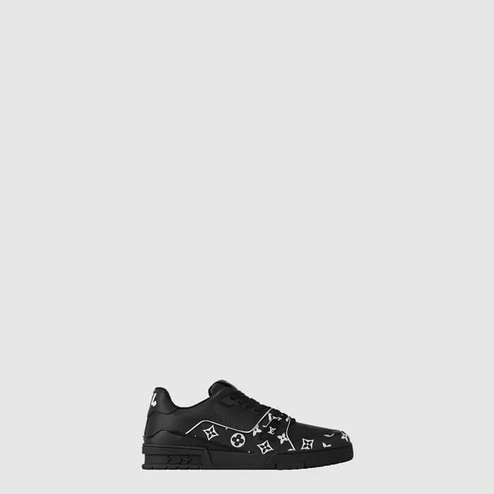 루이비통 남/녀 LV 트레이너 스니커즈 - Louis vuitton Unisex LV Tr… - 1