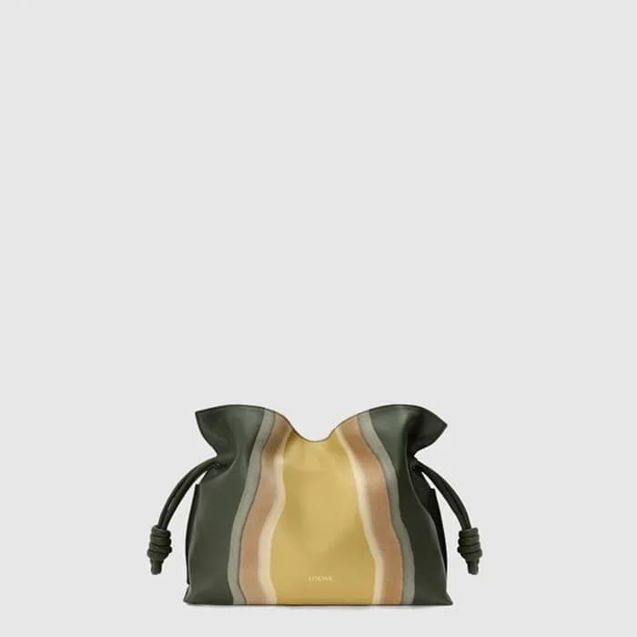 로에베 여성 미디엄 플라멩코 클러치 랜드스케이프 - Loewe Womens Medium F… - 1