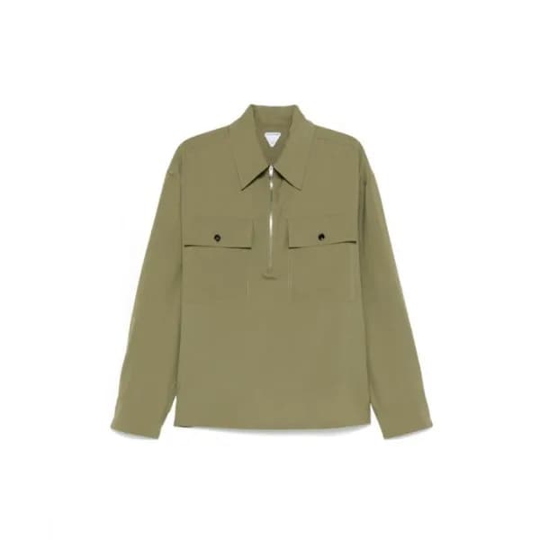 보테가 베네타 남성 클래식 셔츠 - Bottega veneta Mens Classic Sh… - 1