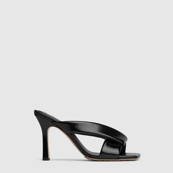 보테가 베네타 여성 리바 뮬 - Bottega veneta Womens Riva Mule … - 1