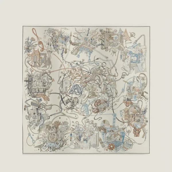 에르메스 여성 스퀘어 스카프 - Hermes Womens Square Scarf - acc… - 1