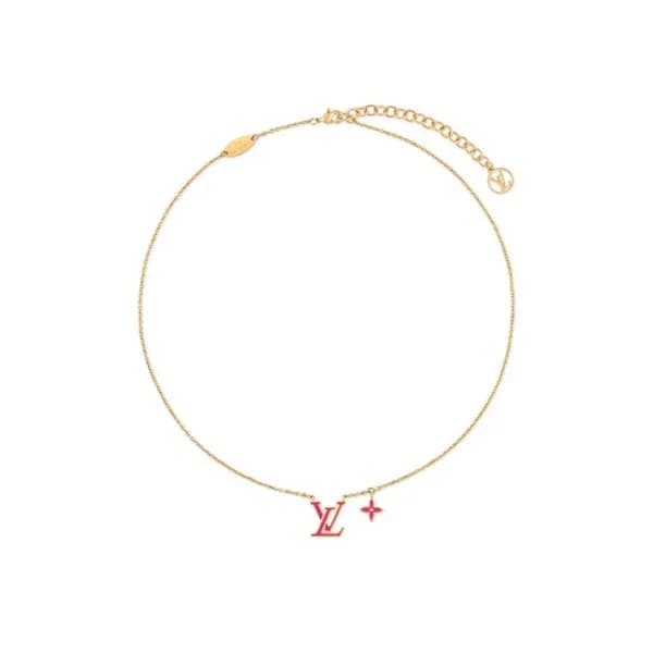 루이비통 여성 아이코닉 트레조 네크리스 - Louis vuitton Womens Iconi… - 1