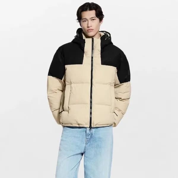 루이비통 남성 다운 패딩 - Louis vuitton Mens Down Padding - … - 1
