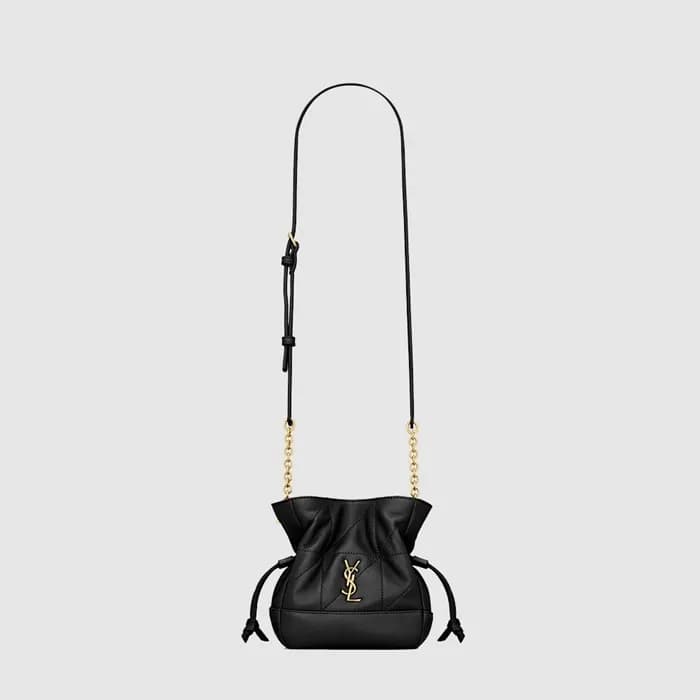 입생로랑 여성 제이미 미니 숄더 파우치 - Saint Laurent Womens Jamie… - 1
