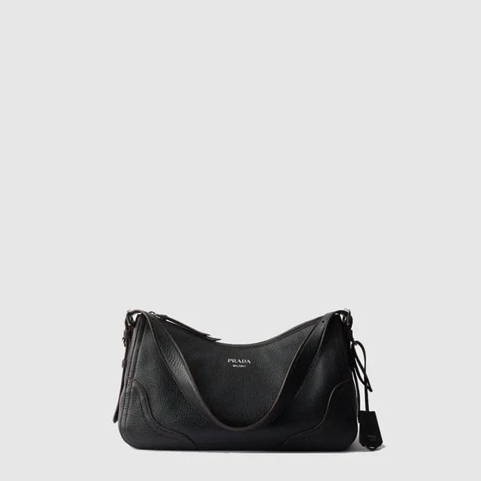 프라다 여성 에이미 라지 가죽 숄더백 1BC280 - Prada Womens Amy Lar… - 1