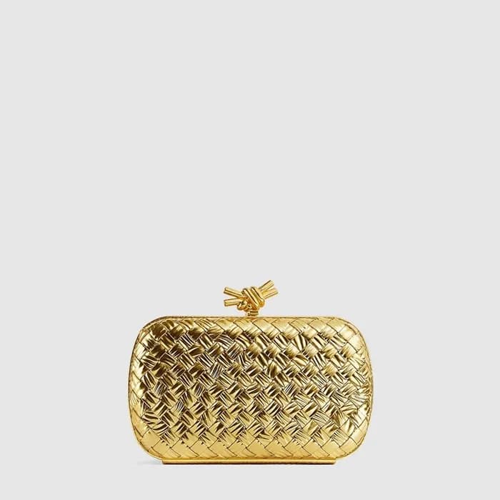 보테가 베네타 여성 놋 파우치 - Bottega veneta Womens Knot Pouc… - 1