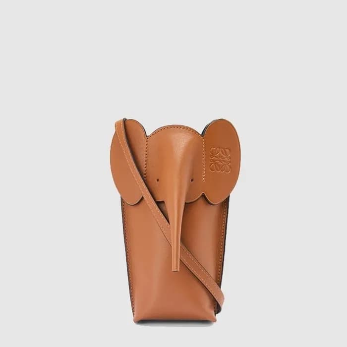 로에베 여성 엘리펀트 포켓 - Loewe Womens Elephant Pocket - lo… - 1