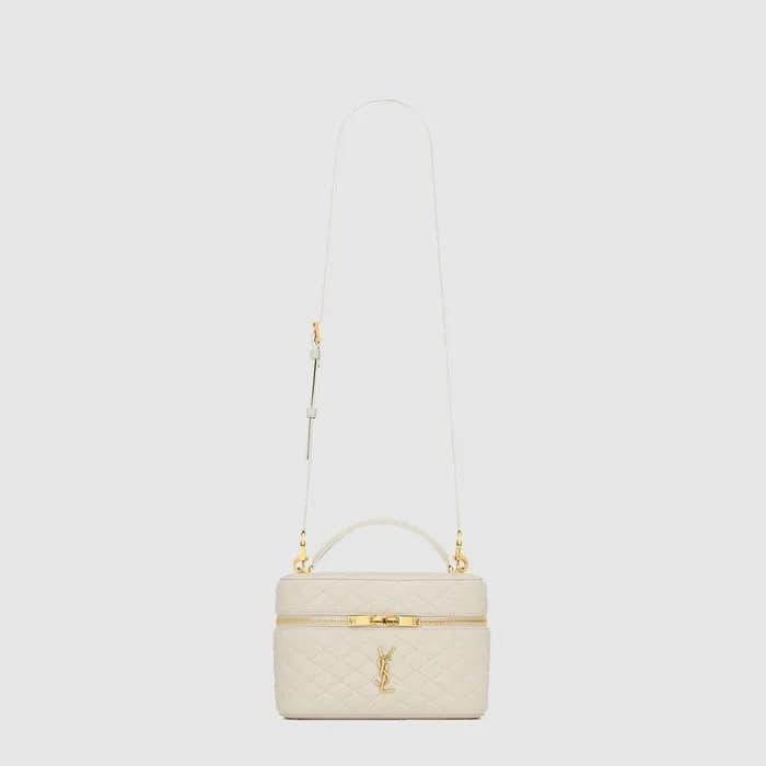 입생로랑 여성 가비 라지 베니티 백 - Saint Laurent Womens Gaby La… - 1