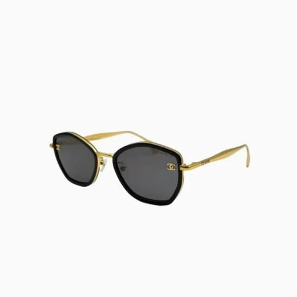 샤넬 여성 프리미엄 메탈 프레임 선글라스 - Chanel Womens Premium Met… - 1