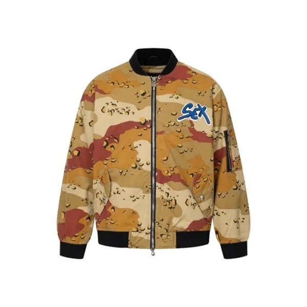 크롬하츠 남성 봄버 자켓 - Chrom Hearts Mens Bomber Jacket - … - 1
