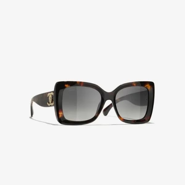 샤넬 여성 이니셜 선글라스 - Chanel Womens Sunglasses - acc684… - 1