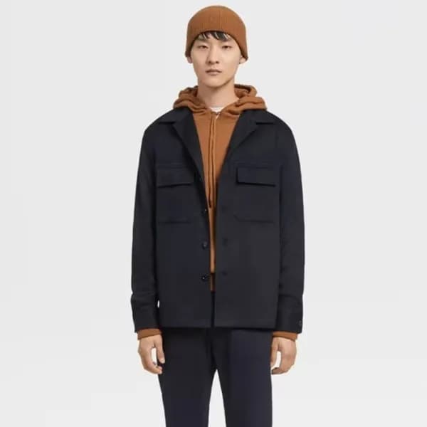 에르메네질도 제냐 남성 셔츠 재킷 - Ermenegildo Zegna Mens Shirt … - 1