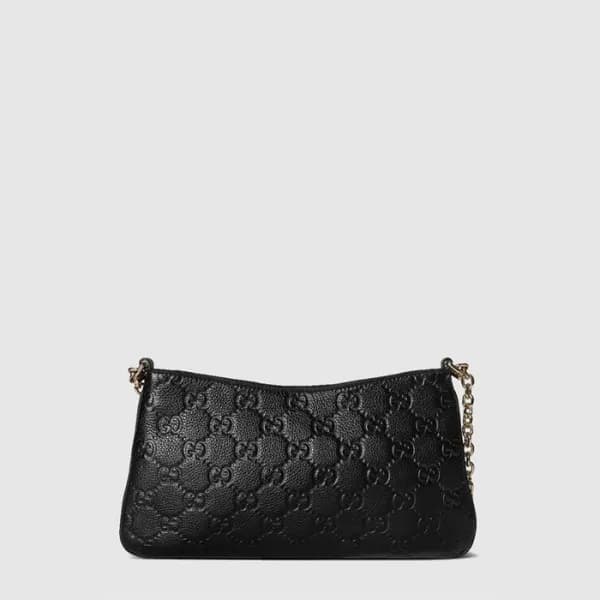 구찌 여성 GG 엠블럼 미디엄 숄더백 - Gucci Womens GG Emblem Medi… - 1