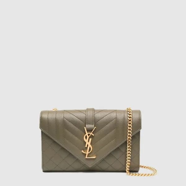 입생로랑 여성 엔벨로프 체인백 - Saint Laurent Womens Envelope C… - 1