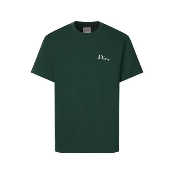디올 남성 라운드 반팔 티셔츠 - Dior Mens Round Tshirt - dic135… - 1