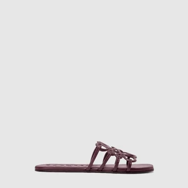 로에베 여성 페탈 애너그램 슬라이드 - Loewe Womens Petal Anagram S… - 1