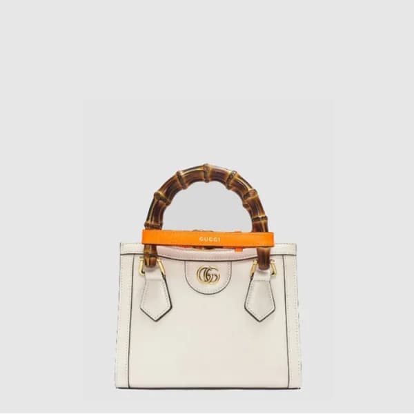 구찌 여성 다이애나 미니 토트백 - Gucci Womens Diana Mini Tote B… - 1