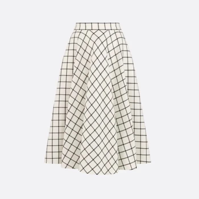 디올 여성 플레어 스커트 - Dior Womens Flared Skirt - dic1427… - 1