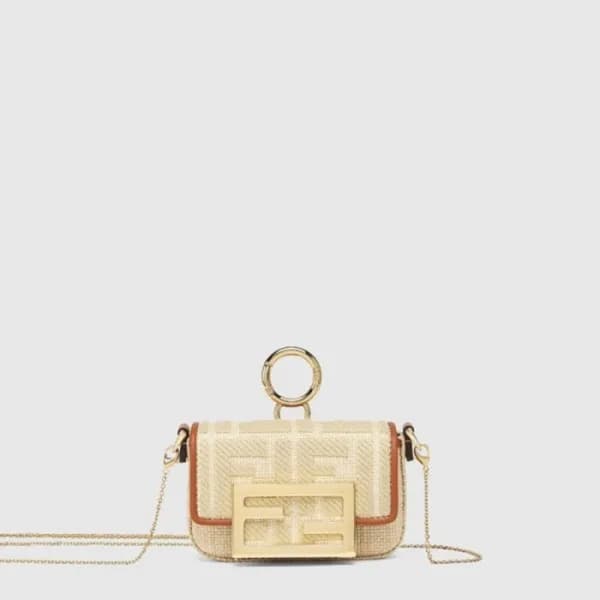 펜디 여성 나노 바게트 참 - Fendi Womens Nano Baguette Charm … - 1
