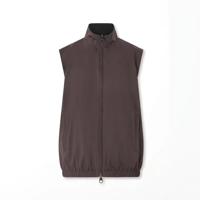 로로피아나 남성 슬림핏 윈드위시 질레 베스트 - Loro Piana Mens Slim Fi… - 1