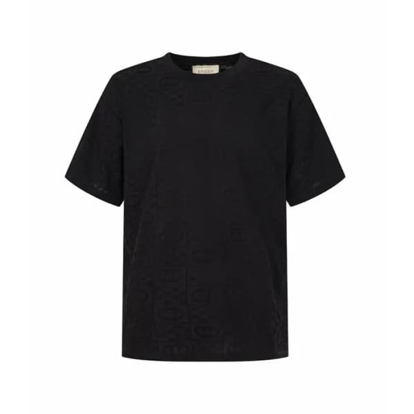 구찌 남성 라운드 반팔티 - Gucci Mens Round Tshirt - guc15518… - 1