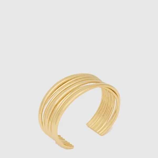 입생로랑 여성 멀티 와이어 커프 - Saint Laurent Womens Multi Wir… - 1
