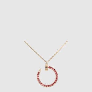 까르띠에 여성 저스트 앵 끌루 펜던트 다이아몬드 네크리스 - Cartier Womens J…