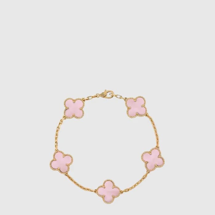 반클리프 아펠 여성 빈티지 알함브라 브레이슬릿 - Van Cleef & Arpels Wom… - 1
