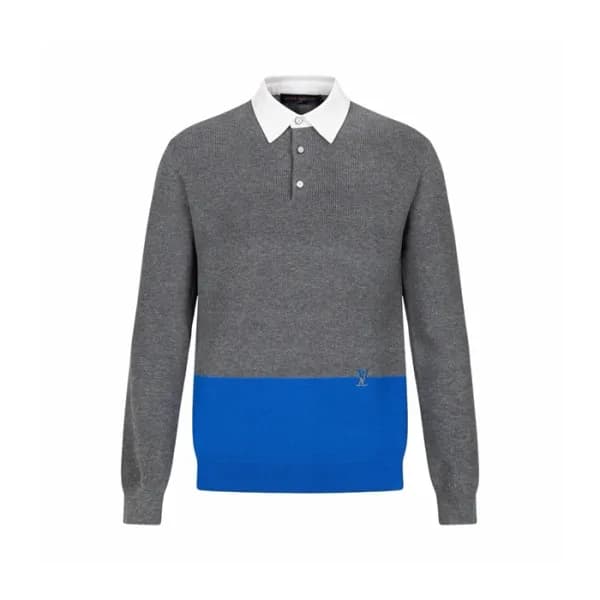 루이비통 남성 폴로 긴팔티 - Louis vuitton Mens Polo Tshirt - lvc16318x