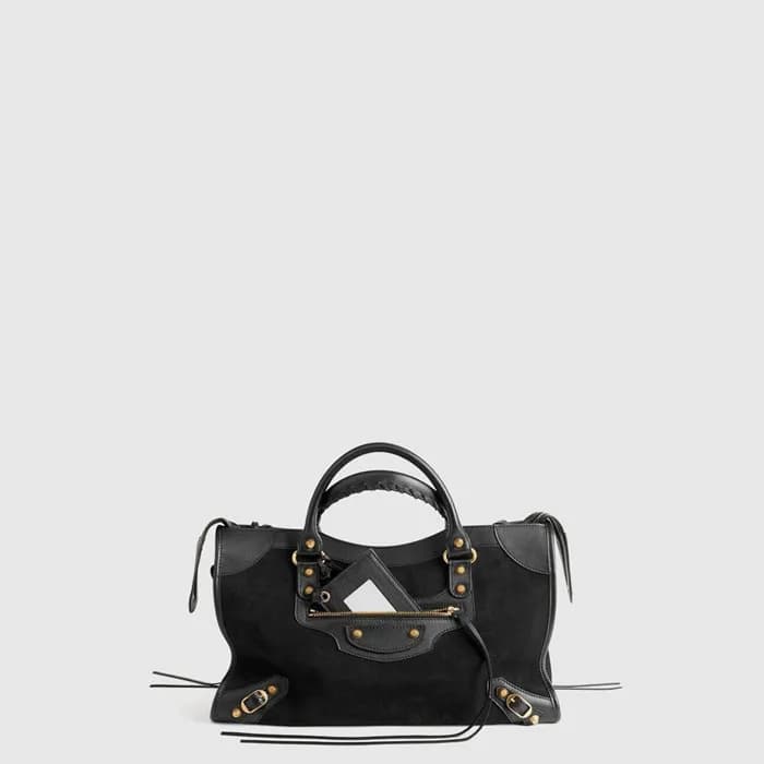 발렌시아가 여성 르 시티 백 미디엄 - Balenciaga Womens Le City Bag Medium - bab16593x - 1