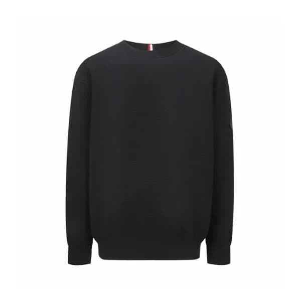 몽클레어 남성 크루넥 스웨터 - Moncler Mens Round Sweater - moc16578x - 1