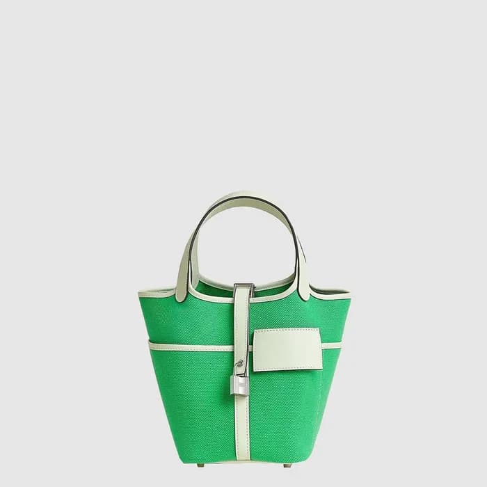에르메스 여성 피코탄 락 18 - Hermes Womons Picotin Lock 18 - heb16938x - 1